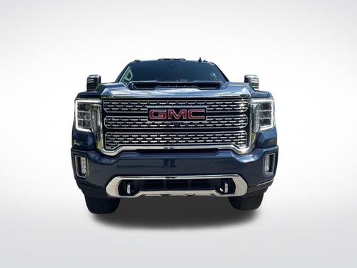 Pacific Blue Metallic 2021 GMC Sierra 2500 Denali