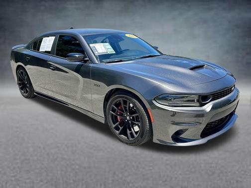 Granite Crystal Clearcoat Metallic 2023 Dodge Charger Scat Pack