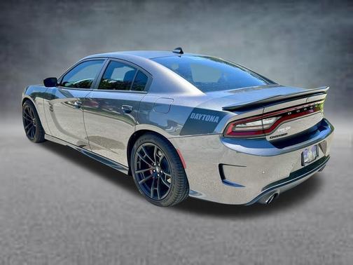 Granite Crystal Clearcoat Metallic 2023 Dodge Charger Scat Pack