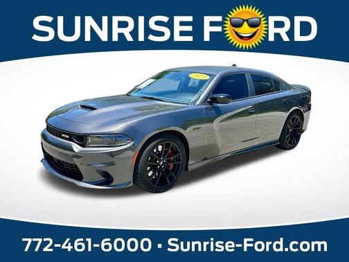 Granite Crystal Clearcoat Metallic 2023 Dodge Charger Scat Pack