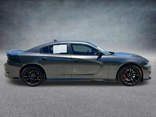 Granite Crystal Clearcoat Metallic 2023 Dodge Charger Scat Pack