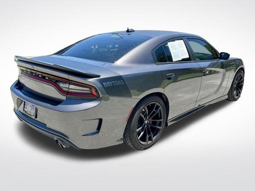Granite Crystal Clearcoat Metallic 2023 Dodge Charger Scat Pack