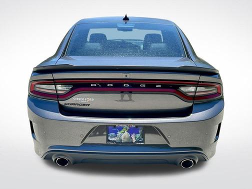 Granite Crystal Clearcoat Metallic 2023 Dodge Charger Scat Pack
