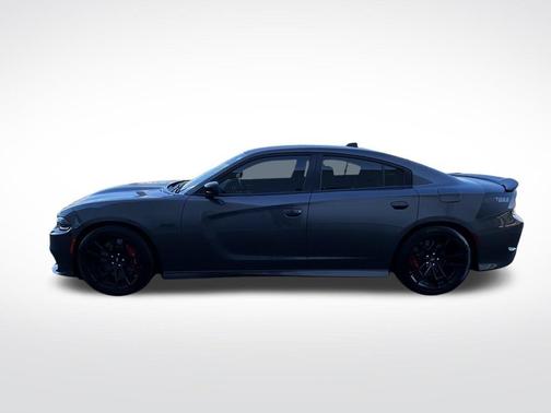 Granite Crystal Clearcoat Metallic 2023 Dodge Charger Scat Pack