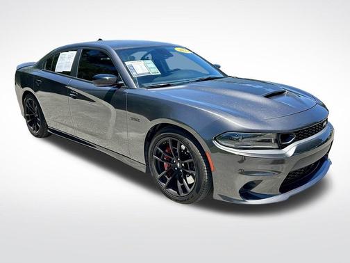 Granite Crystal Clearcoat Metallic 2023 Dodge Charger Scat Pack