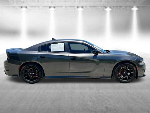 Granite Crystal Clearcoat Metallic 2023 Dodge Charger Scat Pack