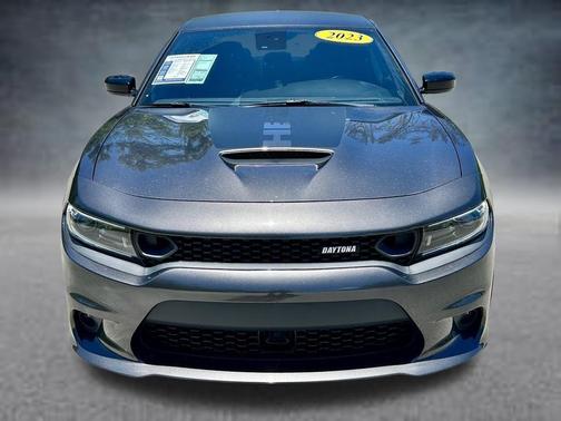 Granite Crystal Clearcoat Metallic 2023 Dodge Charger Scat Pack