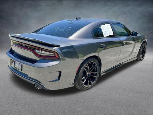Granite Crystal Clearcoat Metallic 2023 Dodge Charger Scat Pack