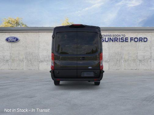 Black 2026 Ford Transit-350
