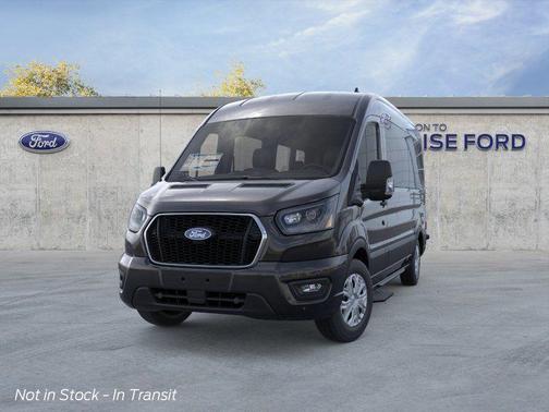 Black 2026 Ford Transit-350