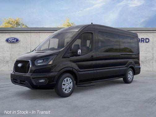 Black 2026 Ford Transit-350