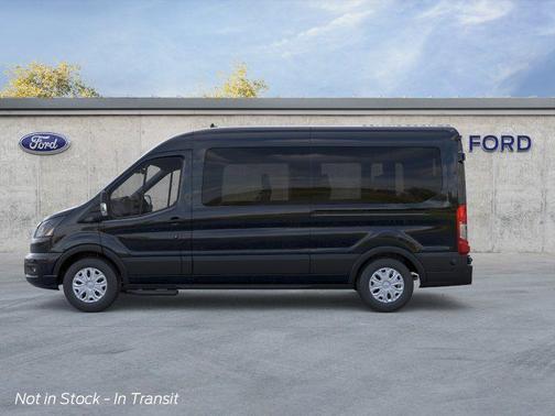 Black 2026 Ford Transit-350