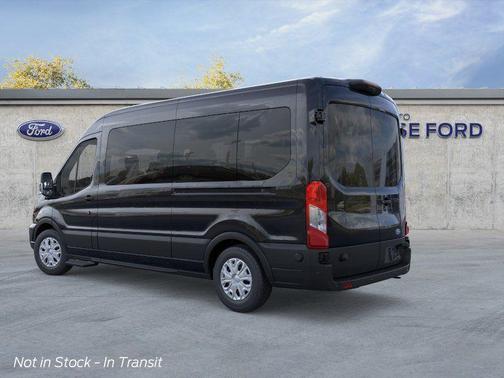 Black 2026 Ford Transit-350