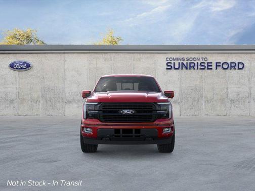 2025 Ford F-150 Platinum
