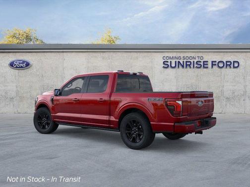 2025 Ford F-150 Platinum