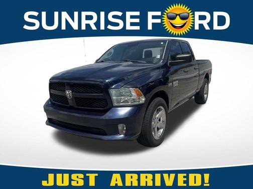 True Blue Pearlcoat 2013 RAM 1500 Tradesman/Express