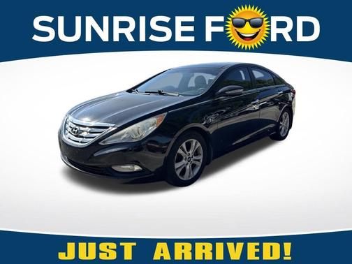 Midnight Black Mica 2013 Hyundai SONATA Limited