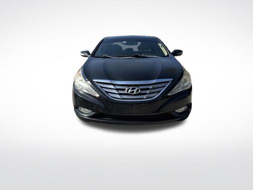 Midnight Black Mica 2013 Hyundai SONATA Limited