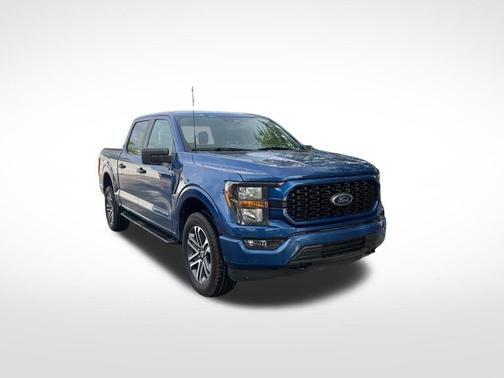 Blue Metallic 2023 Ford F-150 XL