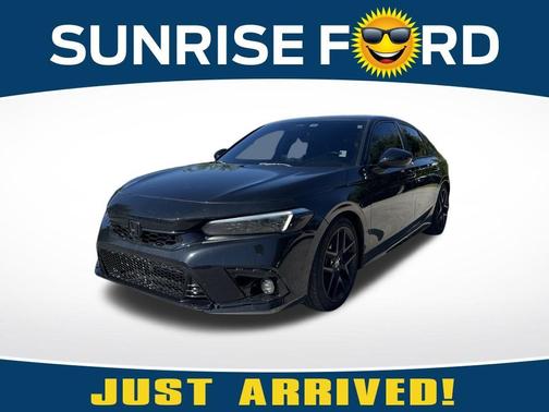 Crystal Black Pearl 2024 Honda Civic Sport