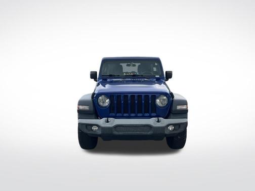 Ocean Blue Metallic 2018 Jeep Wrangler Unlimited Sport