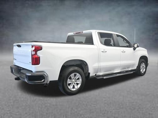 Summit White 2023 Chevrolet Silverado 1500 LT