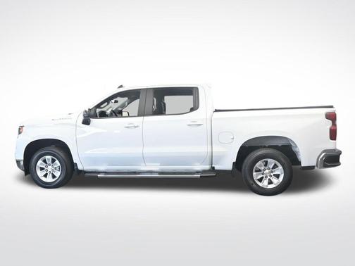 Summit White 2023 Chevrolet Silverado 1500 LT