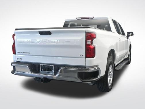 Summit White 2023 Chevrolet Silverado 1500 LT