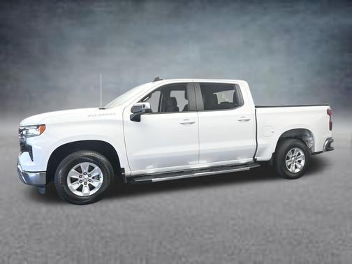 Summit White 2023 Chevrolet Silverado 1500 LT