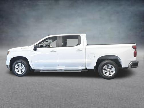 Summit White 2023 Chevrolet Silverado 1500 LT