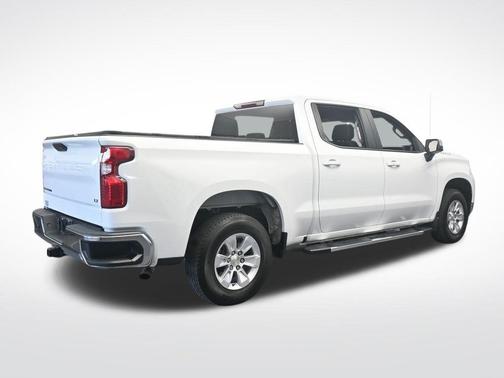Summit White 2023 Chevrolet Silverado 1500 LT