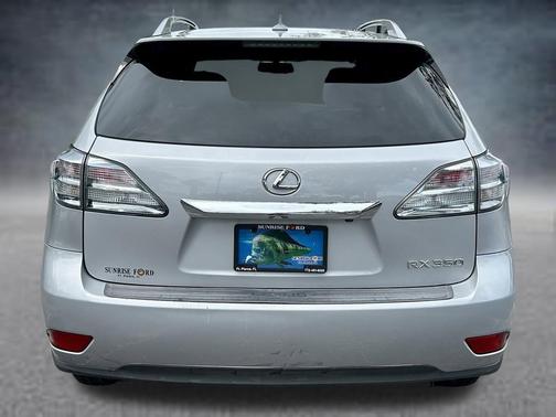 Tungsten Pearl 2011 Lexus RX 350 Base