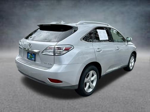 Tungsten Pearl 2011 Lexus RX 350 Base