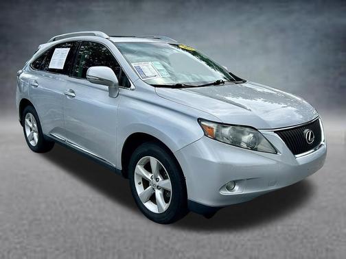 Tungsten Pearl 2011 Lexus RX 350 Base