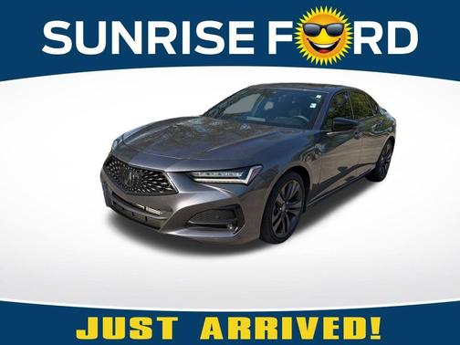 2021 Acura TLX A-Spec