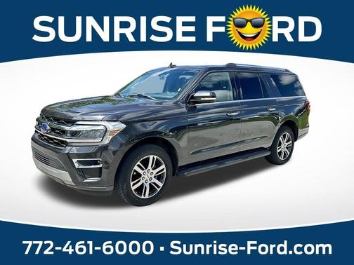Gray Metallic 2024 Ford Expedition Max Limited