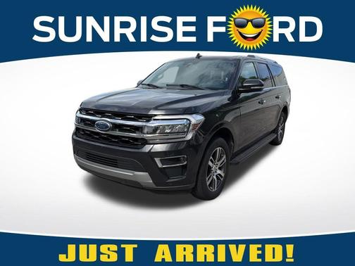 Gray Metallic 2024 Ford Expedition Max Limited