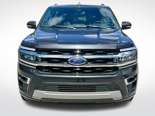 Gray Metallic 2024 Ford Expedition Max Limited