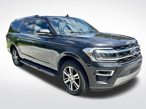 Gray Metallic 2024 Ford Expedition Max Limited