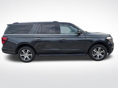 Gray Metallic 2024 Ford Expedition Max Limited