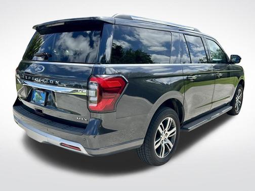 Gray Metallic 2024 Ford Expedition Max Limited