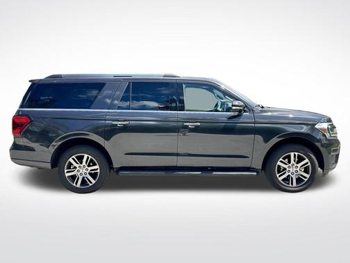 Gray Metallic 2024 Ford Expedition Max Limited