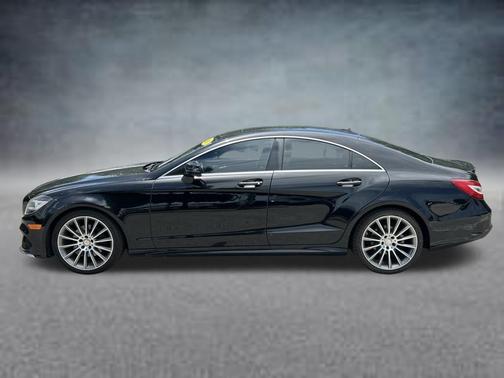 Magnetite Black Metallic 2016 Mercedes-Benz CLS-Class 400