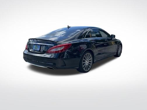 Magnetite Black Metallic 2016 Mercedes-Benz CLS-Class 400
