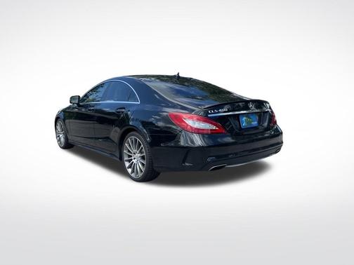 Magnetite Black Metallic 2016 Mercedes-Benz CLS-Class 400