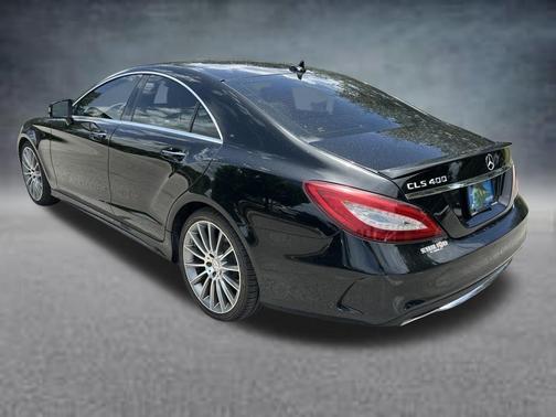 Magnetite Black Metallic 2016 Mercedes-Benz CLS-Class 400