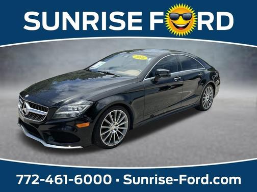 Magnetite Black Metallic 2016 Mercedes-Benz CLS-Class 400