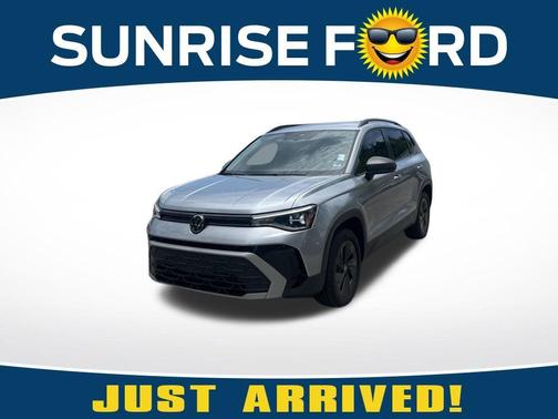 Pyrite Silver Metallic 2025 Volkswagen Taos 1.5T S