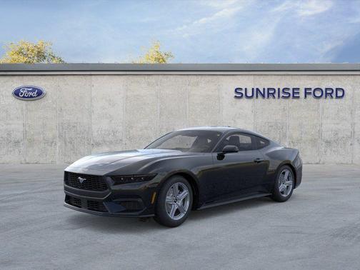 Shadow Black 2026 Ford Mustang