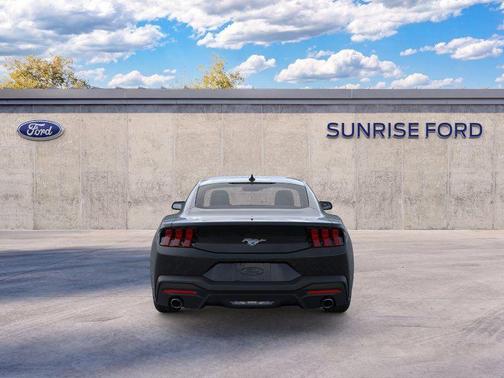 Shadow Black 2026 Ford Mustang EcoBoost